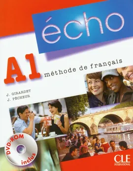 Echo A1 Podręcznik + DVD - Outlet - J. Girardet, J. Pecheur