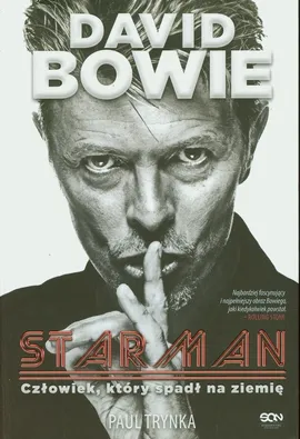 David Bowie Starman - Paul Trynka