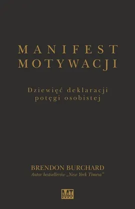 Manifest motywacji - Outlet - Brendon Burchard
