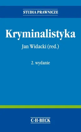 Kryminalistyka - Outlet - Jerzy Konieczny, Jan Widacki, Tadeusz Widła