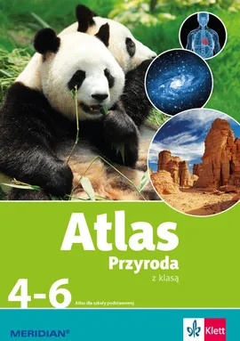 Atlas Przyroda z klasą 4-6