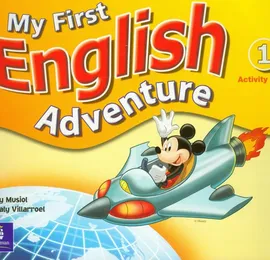 My First English Adventure 1 Activity Book - Outlet