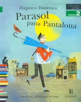 Parasol pana Pantalona - Outlet - Zbigniew Dmitroca