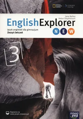 English Explorer New 3 Zeszyt ćwiczeń - Outlet - Jane Bailey, Helen Stephenson