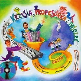 Wielkie przeboje Krzysia Profesorka i Fasolek + CD - Andrzej Grabowski