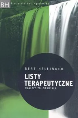 Listy terapeutyczne - Outlet - Bert Hellinger