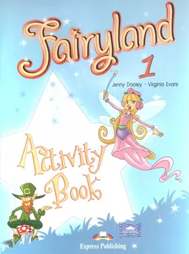 Fairyland 1 Activity Book - Jenny Dooley, Virginia Evans