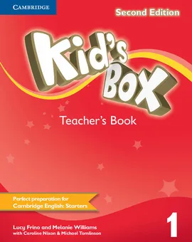 Kid's Box Second Edition 1 Teacher's Book - Lucy Frino, Melanie Williams