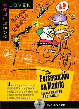 Persecusion en Madrid z płytą CD - Elvira Sancho, Jordi Suris