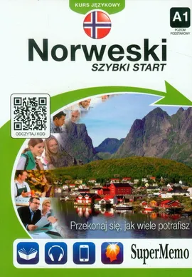 Norweski Szybki start kurs językowy z płytą CD - Outlet - Anna Małkowska, Oliwia Szymańska