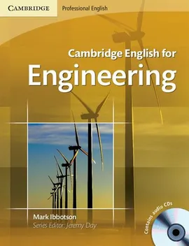 Cambridge English for Engineering Student's Book + CD - Outlet - Mark Ibbotson