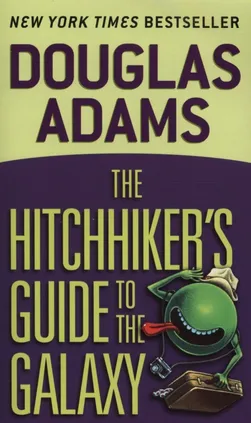 Hitchhiker's Guide to Galaxy - Outlet - Douglas Adams