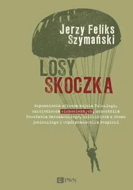 Losy skoczka - Outlet - Szymański Jerzy Feliks