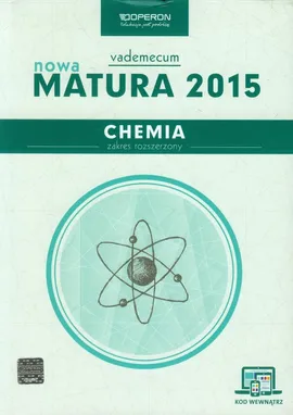 Chemia Nowa Matura 2015 Vademecum ze zdrapką Zakres rozszerzony - Outlet - Dagmara Jacewicz, Krzysztof Żamojć, Magdalena Zdrowowicz