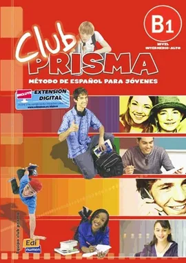 Club Prisma B1 Podręcznik + CD - Outlet - Paula Cerdeira, Ana Romero