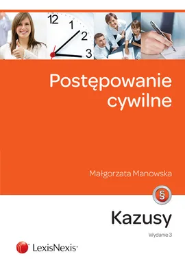 Postępowanie cywilne Kazusy - Małgorzata Manowska