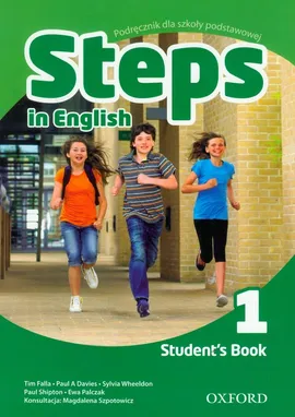 Steps In English 1  PL - Paul Davies, Tim Falla, Ewa Palczak, Paul Shipton, Sylvia Wheeldon