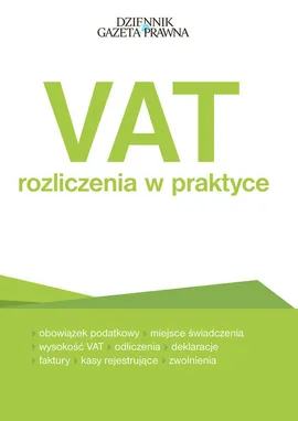 VAT rozliczenia w praktyce - Tomasz Krywan