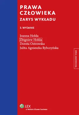 Prawa człowieka - Outlet - Joanna Hołda, Zbigniew Hołda, Dorota Ostrowska