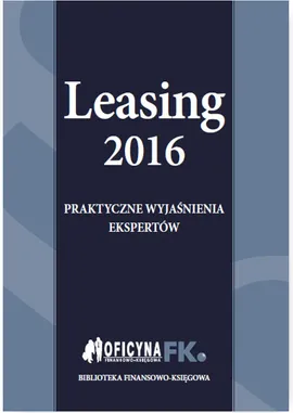Leasing 2016 - Jakub Kornacki, Katarzyna Trzpioła