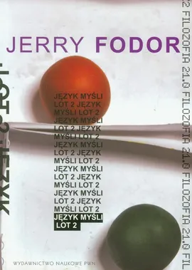 Język myśli LOT 2 - Outlet - Fodor Jerry A.