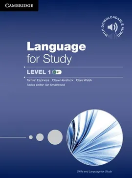 Language for Study 1 Student's Book - Tamsin Espinosa, Claire Henstock, Clare Walsh