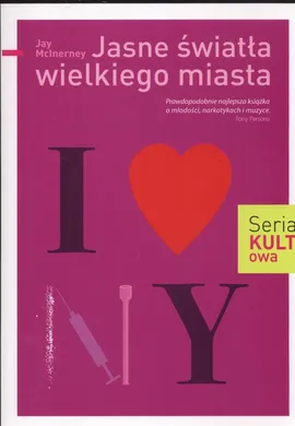 Jasne światła wielkiego miasta - Outlet - Jay McInerney