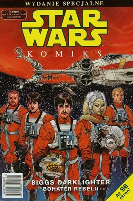 Star Wars Komiks Nr 2/09 Bohater Rebelii Wydanie Specjalne - Outlet