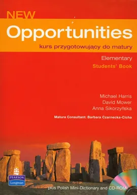 Opportunities Elementary Student's book + CD - Outlet - Michael Harris, David Mower, Anna Sikorzyńska