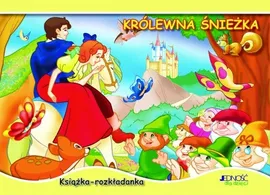 Królewna Śnieżka Książka rozkładanka - Outlet - Praca zbiorowa