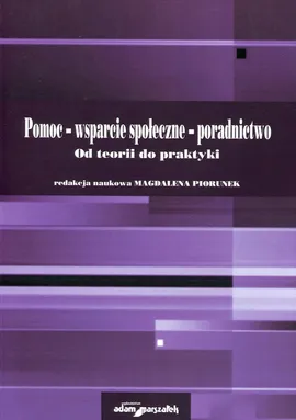 Pomoc wsparcie społeczne poradnictwo