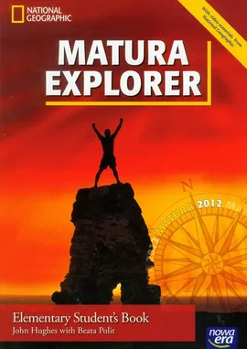 Matura Explorer elementary student's Book z płytą CD - Outlet - John Hughes, Beata Polit