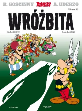 Asteriks Wróżbita Tom 19 - Rene Goscinny, Albert Uderzo