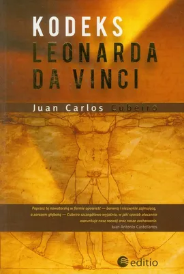 Kodeks Leonarda da Vinci - Cubeiro Juan Carlos