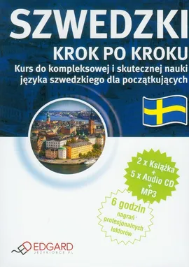 Szwedzki Krok po kroku dla początkujących + CD - Katarzyna Malecha