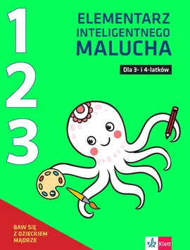 Elementarz inteligentnego malucha dla 3- i 4-latków, cz. 1, 2, 3