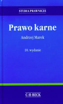 Prawo karne - Outlet - Andrzej Marek