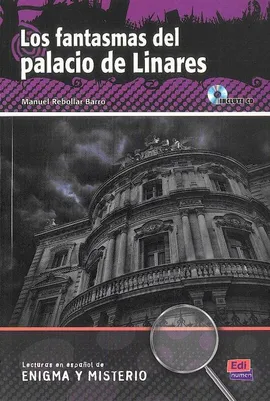 Los fantasmas del palacio de Linares + CD - Barro Manuel Rebollar