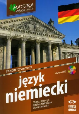 Język niemiecki Matura 2013 poziom rozszerzony z płytą CD - Outlet - Violetta Krawczyk, Elżbieta Malinowska, Marek Spławiński