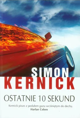 Ostatnie 10 sekund - Outlet - Simon Kernick