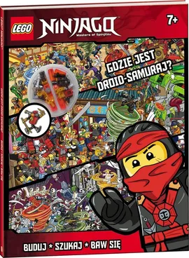 Lego Ninjago Gdzie jest droid samuraj? - Outlet