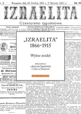 Izraelita 1866-1915 - Agnieszka Jagodzińska, Marcin Wodziński