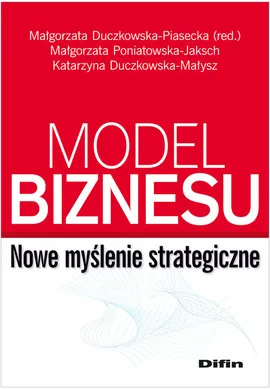 Model biznesu - Katarzyna Duczkowska-Małysz, Małgorzata Poniatowska-Jaksch
