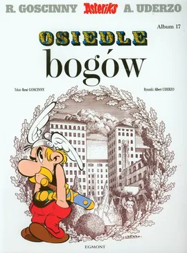 Asteriks Osiedle bogów - Outlet - Rene Goscinny
