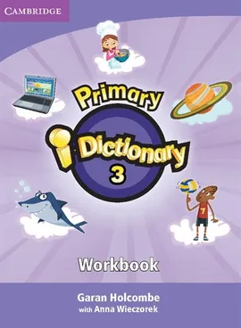 Primary i-Dictionary Level 3 Flyers Workbook and DVD-ROM Pack - Garan Holcombe, Anna Wieczorek