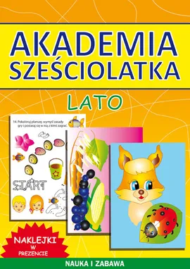 Akademia sześciolatka Lato - Beata Guzowska, Kamila Pawlicka