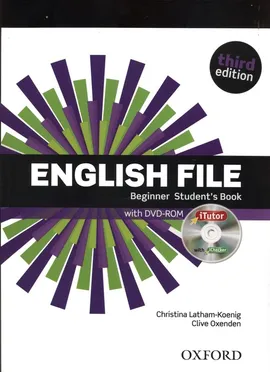 English File Beginner Student's Book + DVD +iTutor - Christina Latham-Koenig, Clive Oxenden