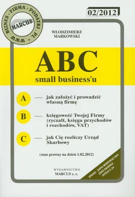 ABC small business'u 2012 - Włodzimierz Markowski