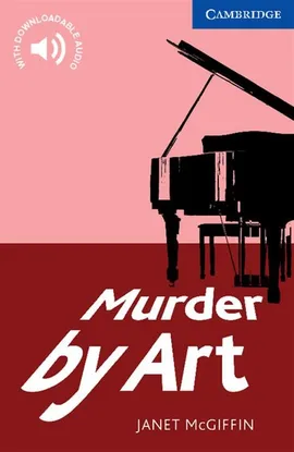 Murder by Art - Janet McGiffin