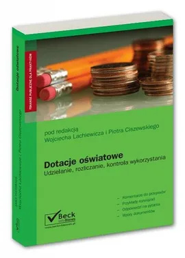 Dotacje oświatowe - Piotr Ciszewski, Wojciech Lachiewicz